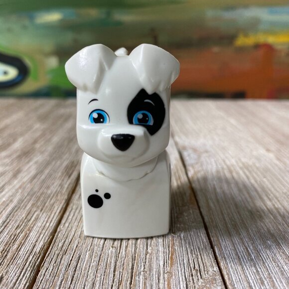 Mega Bloks First Builders Dalmatian Pup Dog Figure Toy Replacement Pretend Play - Picture 1 of 14